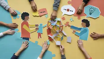 Résolution collaborative de problèmes et travail d’équipe créatif dans une communauté